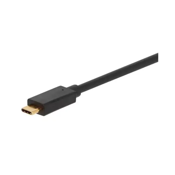 Monoprice USB 3.0 Type-C to Type-B Cable - 3 Feet - Black, Compatible External Hard Drive, MacBook Pro, Docking Station - Select Series