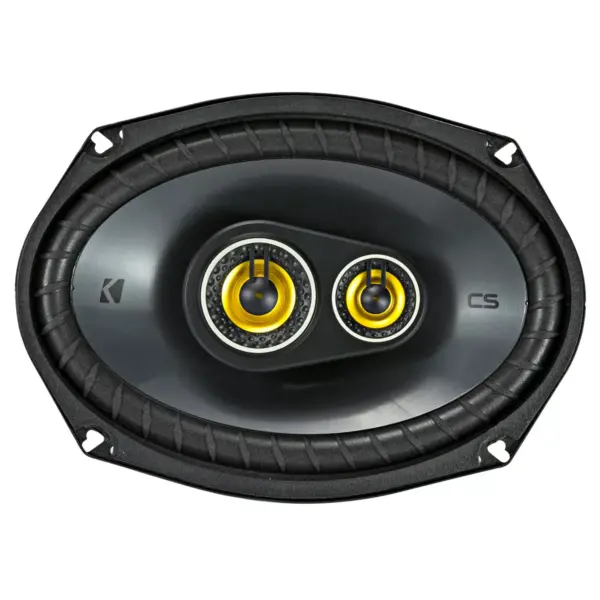 Kicker 46CSC6934 CS-Series 6x9" 3-Way Triaxial Speakers