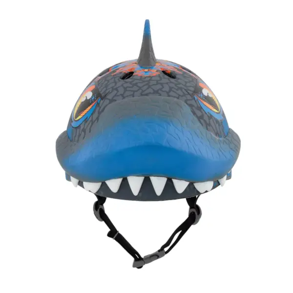 Raskullz Sir Chompz Child Bike Helmet - Blue