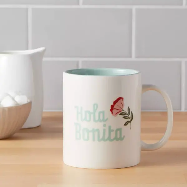 15oz Stoneware Hola Bonita Mug - Room Essentials™