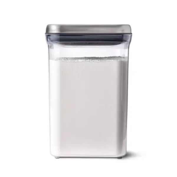 OXO 4qt SteeL POP Container Big Square