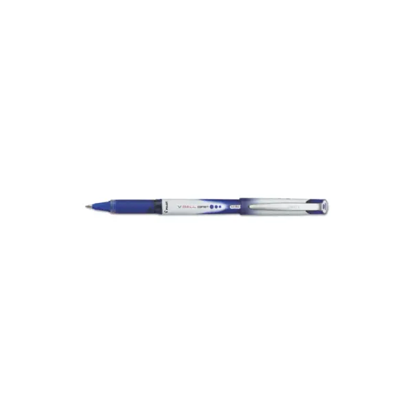 Pilot VBall Grip Liquid Ink Roller Ball Stick Pen Blue Ink .5mm Dozen 35471