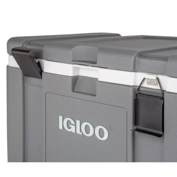 Igloo Mission Hard Sided 50qt Portable Cooler - Space Gray