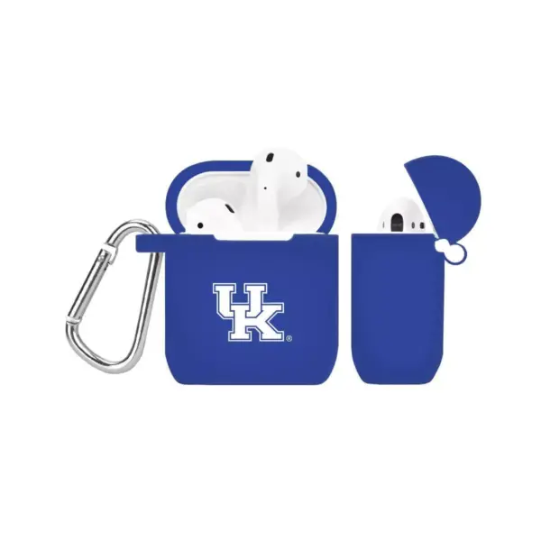 NCAA Kentucky Wildcats Silicone Cover for Apple AirPod Battery Case