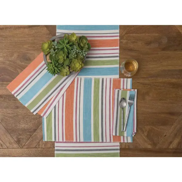 C&F Home 13" x 72" Sven Stripe Table Runner