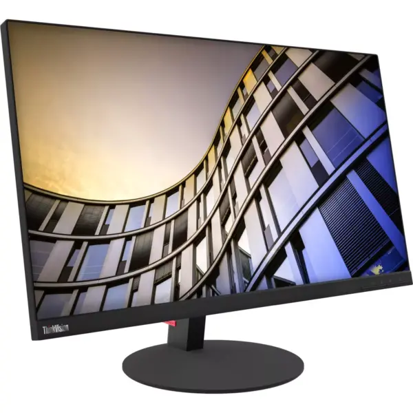 Lenovo ThinkVision T27p-10 27 Inch 4K UHD 3840 x 2160 4ms GTG ( Extreme Mode ) 60Hz 16:9 WLED LCD IPS Monitor - Black