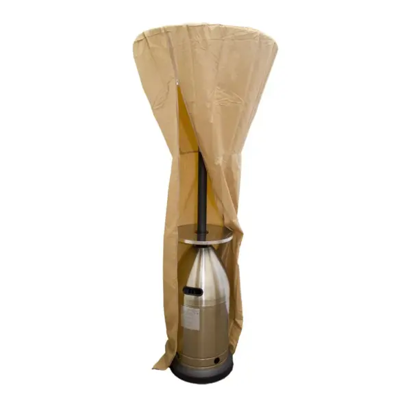 Tall Patio Heater Cover - Tan - AZ Patio Heaters