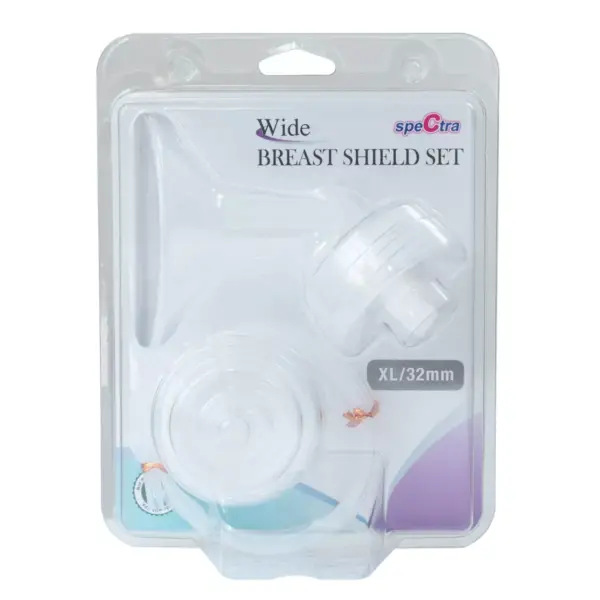 Spectra Breast Pump Flange Set - 32mm