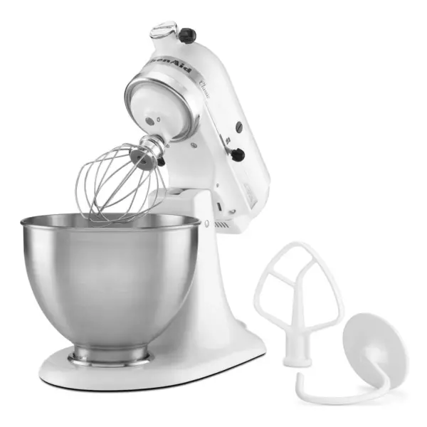 KitchenAid Classic Plus 4.5qt Stand Mixer - White