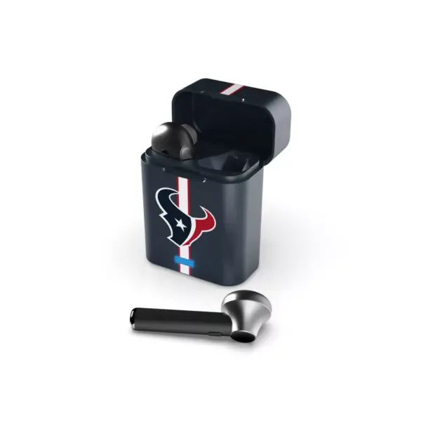 NFL Houston Texans Wireless Earbuds