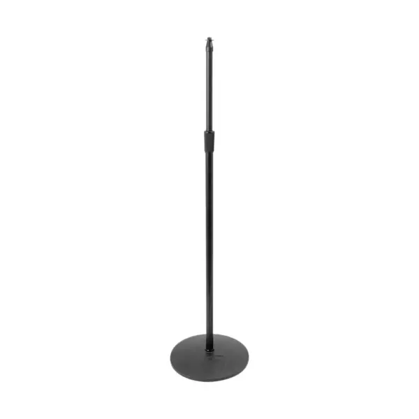 On-Stage Heavy Duty Low Profile Mic Stand with 12" Base