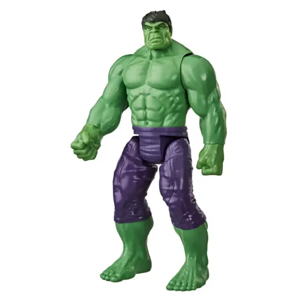 Marvel Avengers Titan Hero Series Blast Gear Deluxe Hulk Action Figure