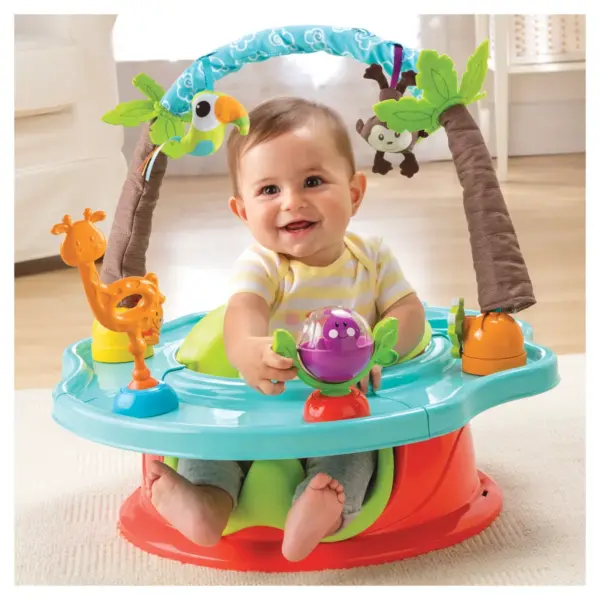 Summer Infant Deluxe Super Seat - Wild Safari