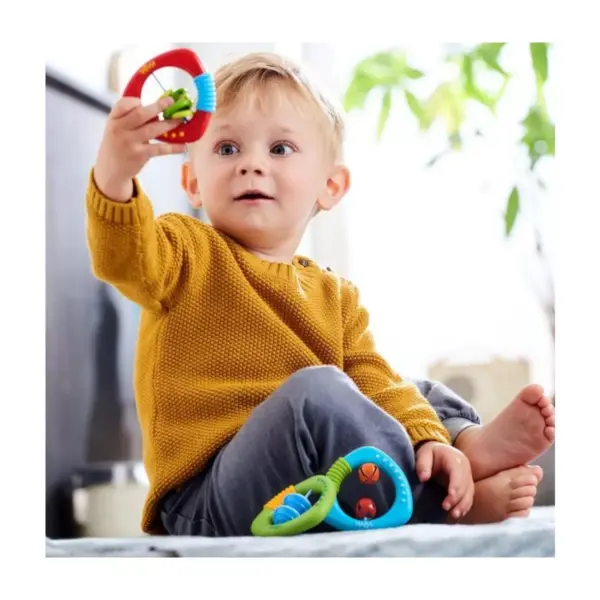 HABA Clutching toy Cymbals (silicone plastic)