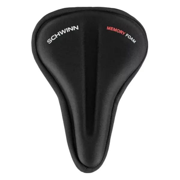 Schwinn Sport Memory Foam Bicycle Seat Cover - Black