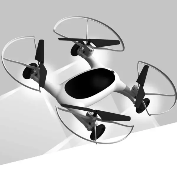 Sharper Image Drone 7" Flying Car