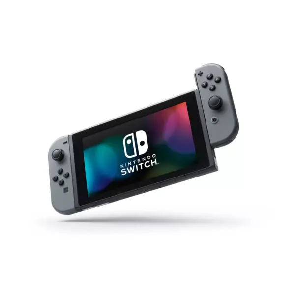 Nintendo Switch with Gray Joy-Con