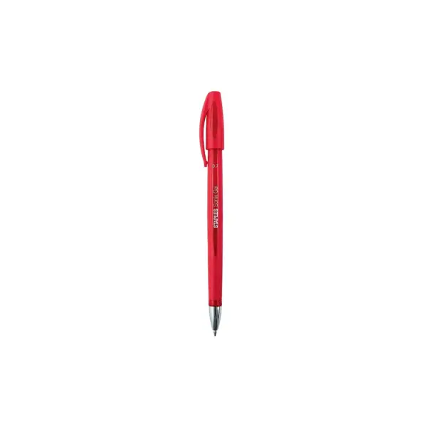 Staples SonixGel-Ink Pens Medium Point Red Dozen 13668-CC