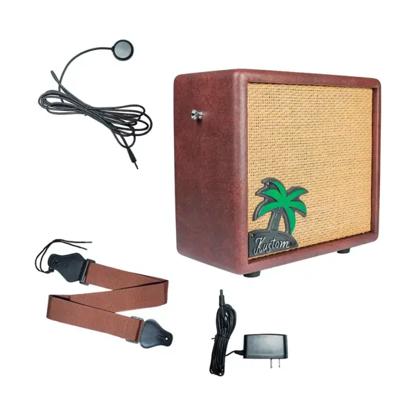 Kustom KUA10 10W 1x6 Ukulele Combo Amplifier with Pickup and Amp Strap