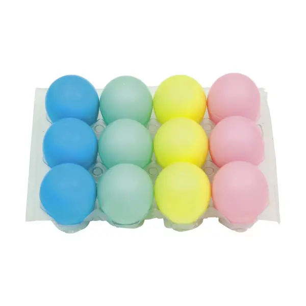 Rhythm Band RB210S 12-Pack Egg Shakers