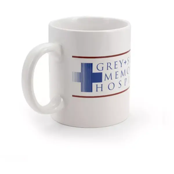 Surreal Entertainment Greys Anatomy Derek Coffee Mug | It's A Beautiful Day To Save Lives | 16 Ounces