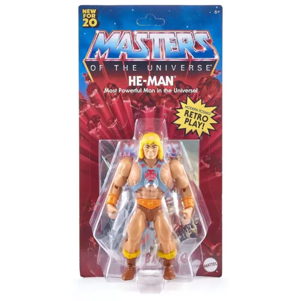 Masters of the Universe He-Man Figure