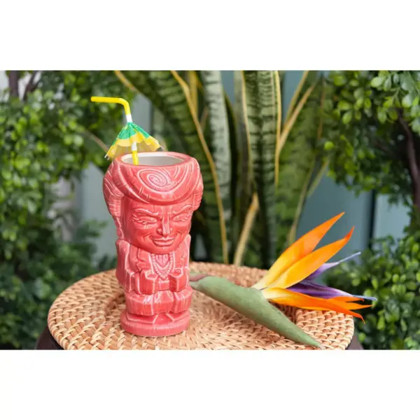 Beeline Creative Geeki Tikis The Golden Girls Blanche Ceramic Tiki Style Mug | Holds 17 Ounces