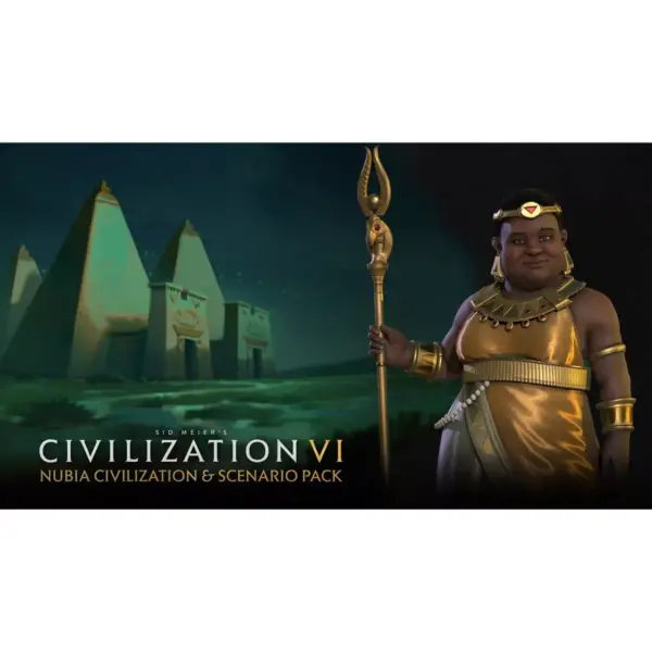 Civilization VI: Nubia Civilization & Scenario Pack - Nintendo Switch (Digital)