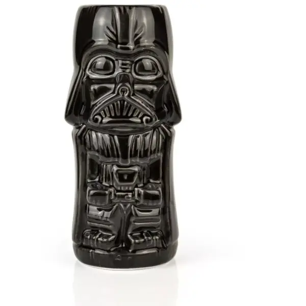 Beeline Creative Geeki Tikis Star Wars Darth Vader Mug | Ceramic Tiki Style Cup | Holds 14 Ounces