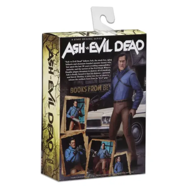 Ash vs. Evil Dead Ultimate Ash 7" Action Figure