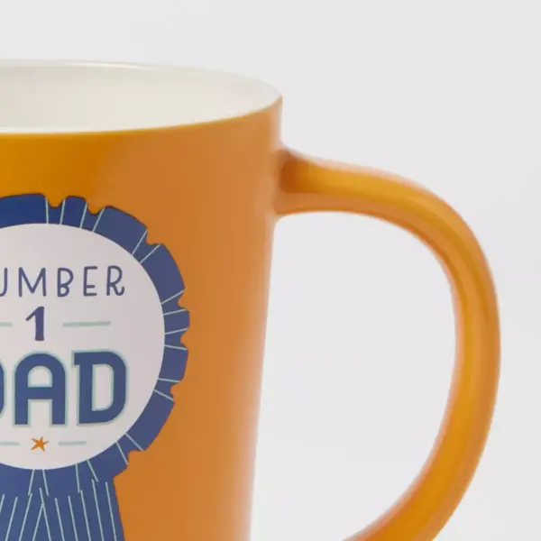 16oz Stoneware Number 1 Dad Mug - Room Essentials™