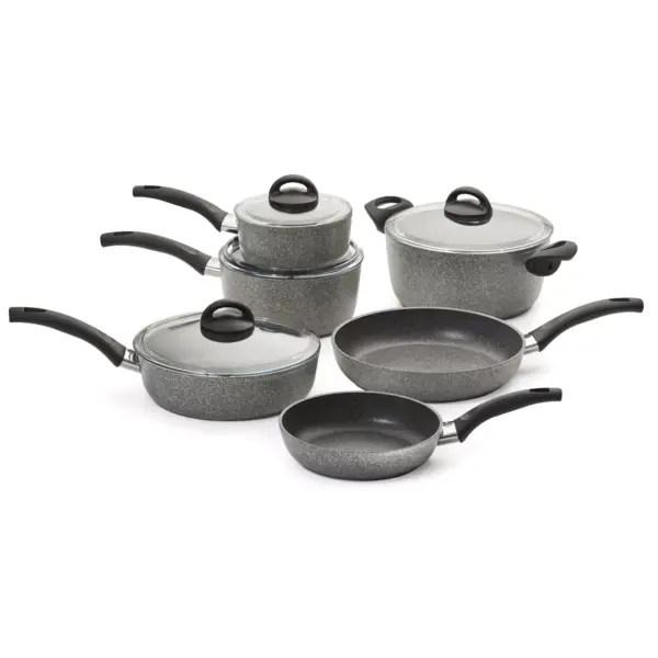 Ballarini Parma Forged Aluminum 10-pc Nonstick Cookware Set