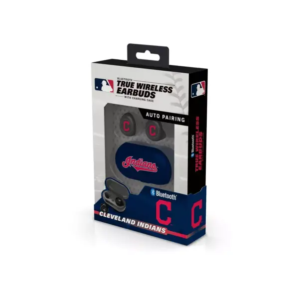 MLB Cleveland Indians True Wireless Earbuds