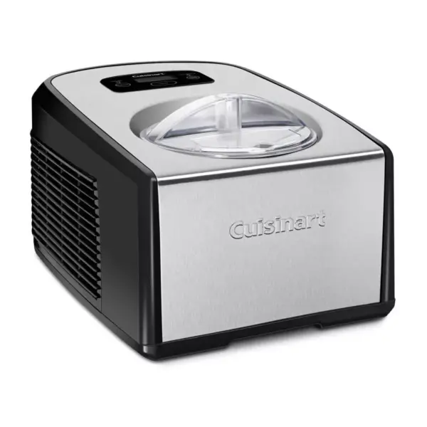 Cuisinart 1.5qt Stainless Steel Ice Cream and Gelato Maker - ICE-100