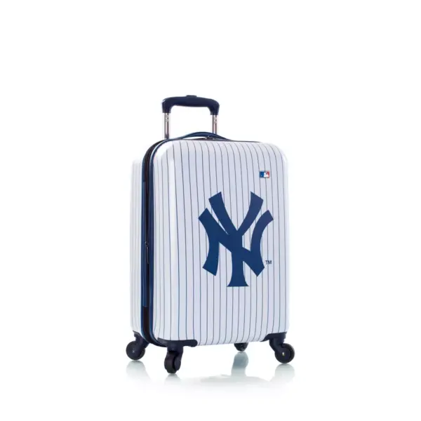 MLB New York Yankees 21" Spinner Wheels Suitcase