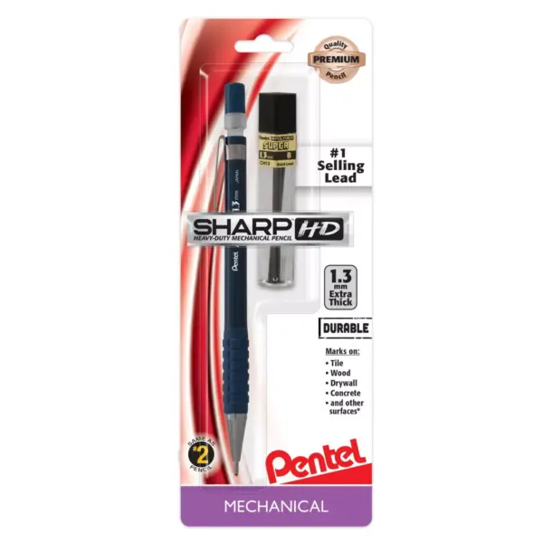 1ct #2 Mechanical Pencil Sharp HD 1.3mm - Pentel