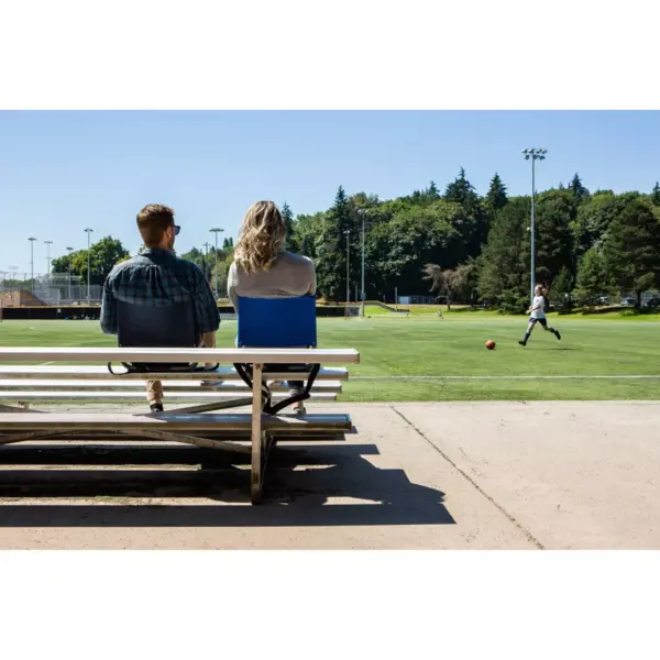 Cascade Mountain Tech Wide Aluminum Stadium Seat - Black