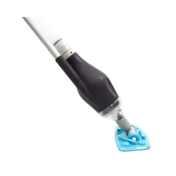 Kokido K563CBX/GRY/18 Skooba Max Swimming Pool Handheld Vacuum Cleaner, Gray