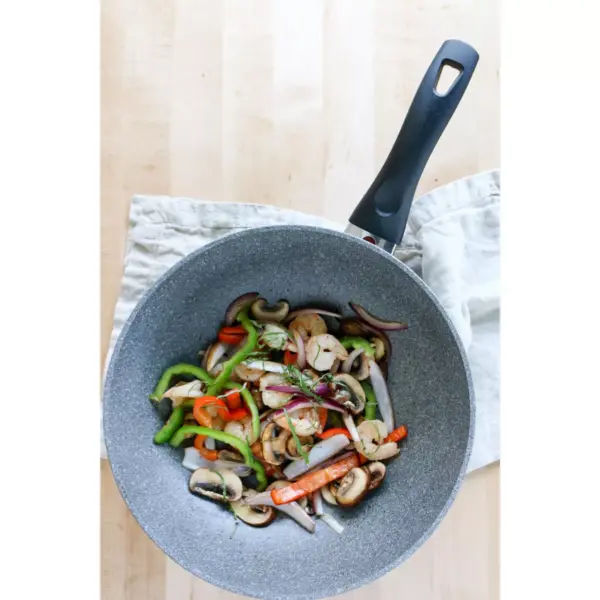 Ballarini Parma Forged Aluminum 11-inch Nonstick Stir Fry Pan