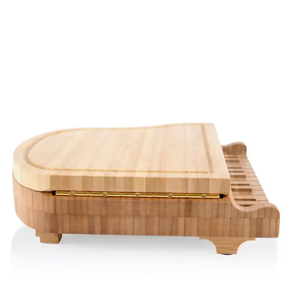 Bamboo Grand Cheese Serving Set - Picnic Time