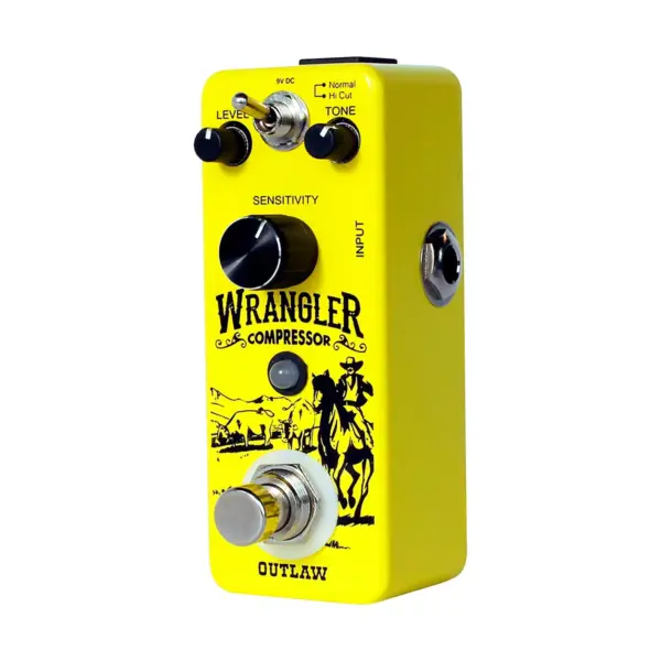 Outlaw Effects Wrangler Compressor Effects Pedal