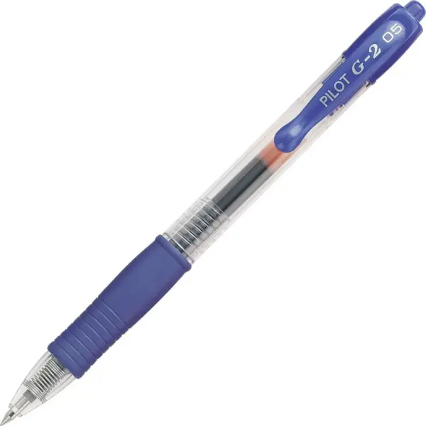 Pilot G2 Gel Pen, Extra Fine Point, Blue Ink 31298