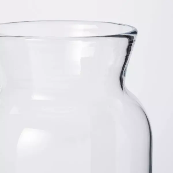 14" x 7" Tall Glass Vase - Threshold™ designed with Studio McGee