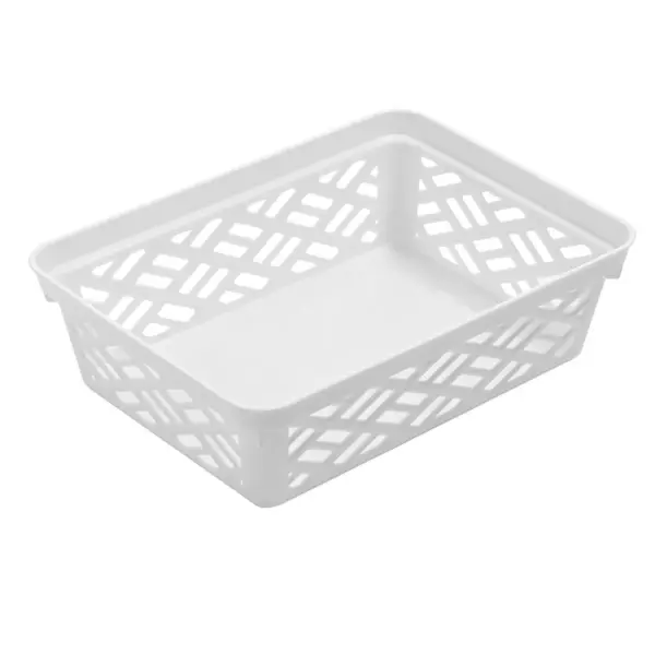 Ezy Storage 32133 Small Brickor Plastic Household Organization Basket, (12 Pack)