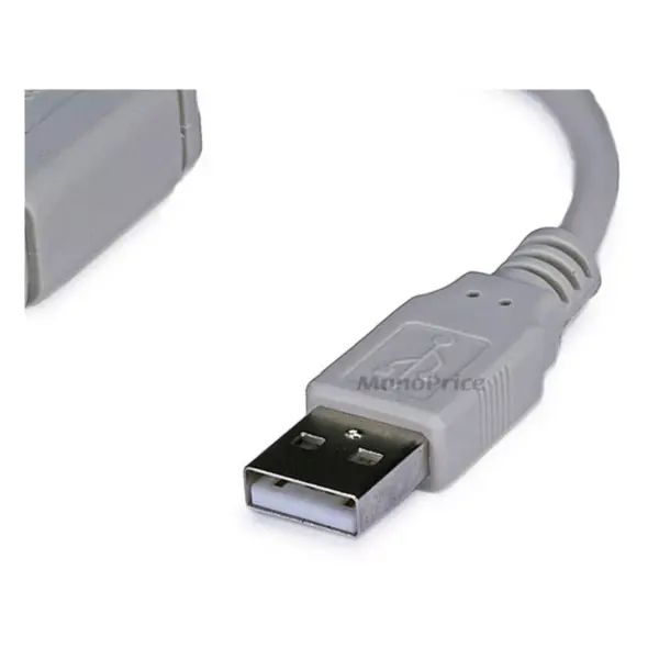 Monoprice USB A Male to Dual PS/2 Keyboard/Mouse Converter Adapter Cable