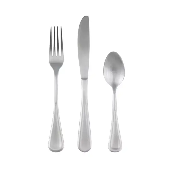 13pc Stainless Steel Olisa Satin Silverware Set - Cambridge Silversmiths