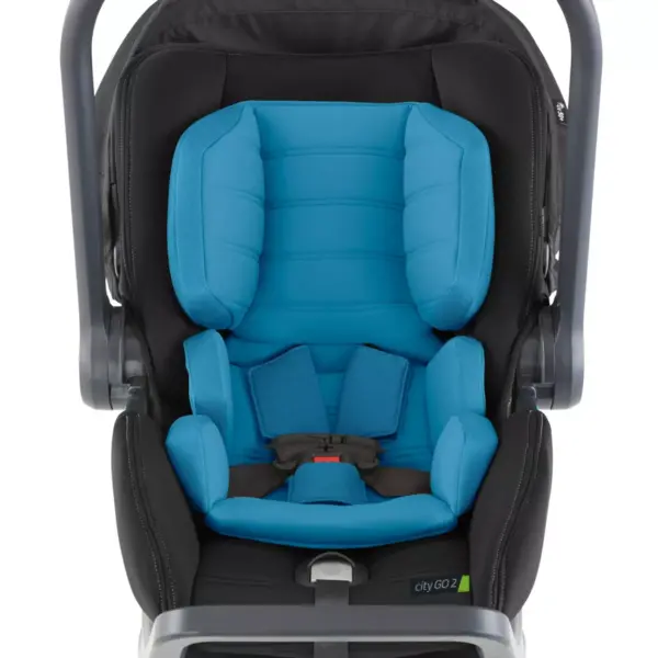 Baby Jogger City GO 2 Infant Car Seat - Mystic Blue