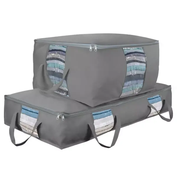 Sorbus Storage Organizer Set Gray