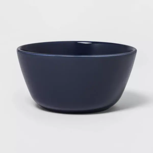 26oz Ceramic Avesta Cereal Bowl Blue - Project 62™