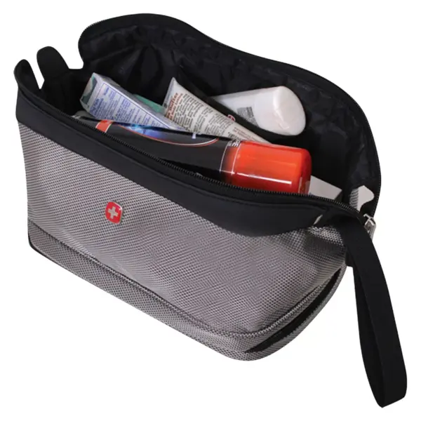 SWISSGEAR Deluxe Travel Dopp Kit - Black